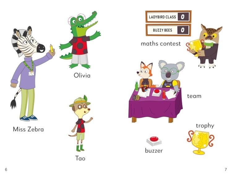 Ladybird Class - The Maths Contest - Image 3