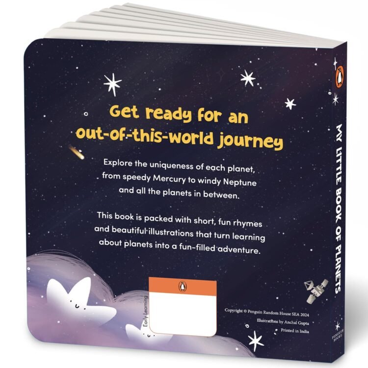 My Little Book of Planets - Image 2