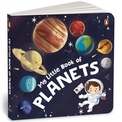 My Little Book of Planets