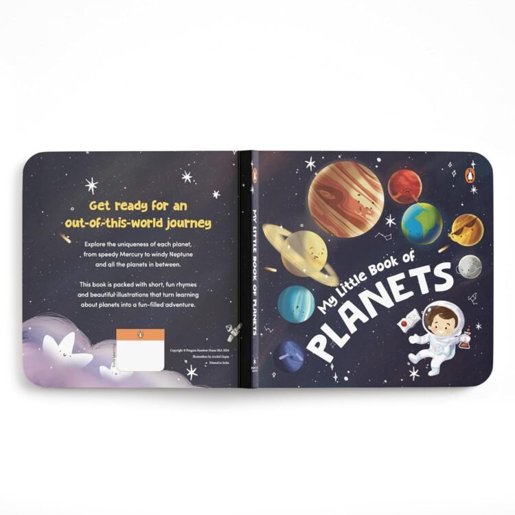 My Little Book of Planets - Image 3