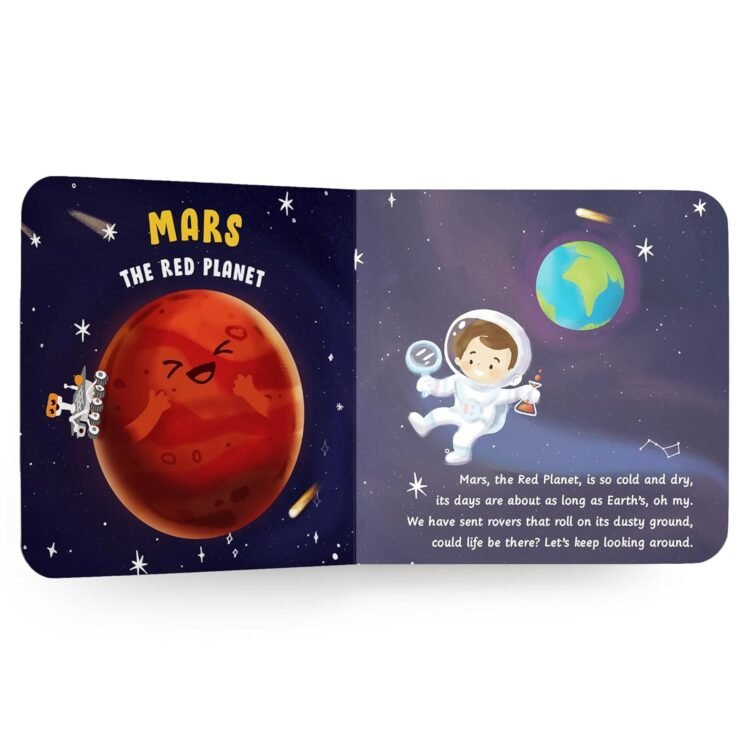 My Little Book of Planets - Image 4