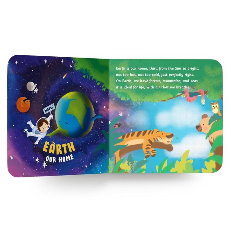 My Little Book of Planets - Image 5