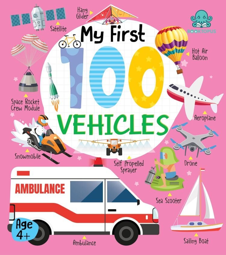 My First 100 Vehicles