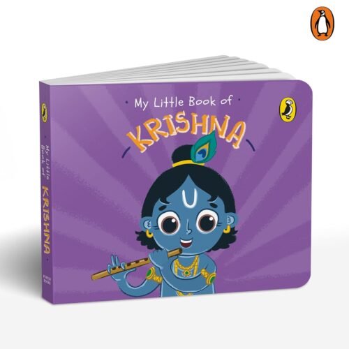 My Little Book of Krishna