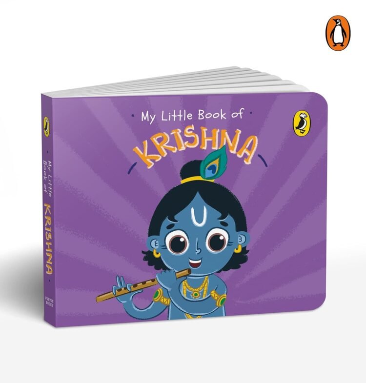 My Little Book of Krishna