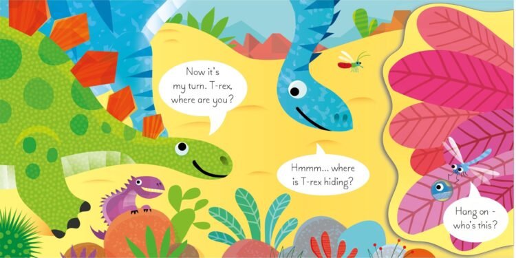 Play Hide and Seek with the Dinosaurs - Image 2