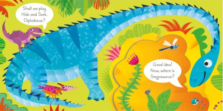 Play Hide and Seek with the Dinosaurs - Image 3