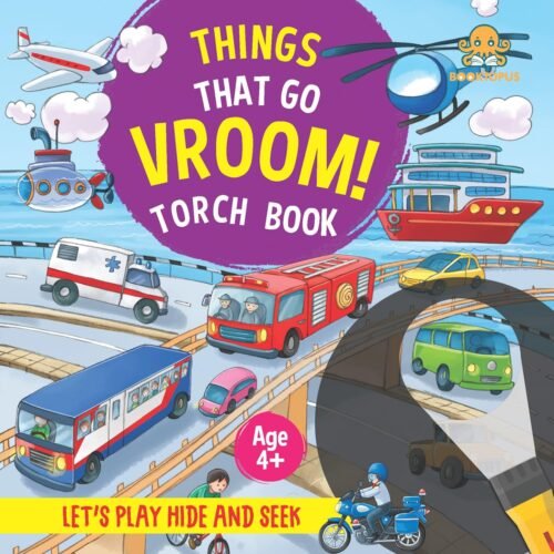 Things that go Vroom Torch Book