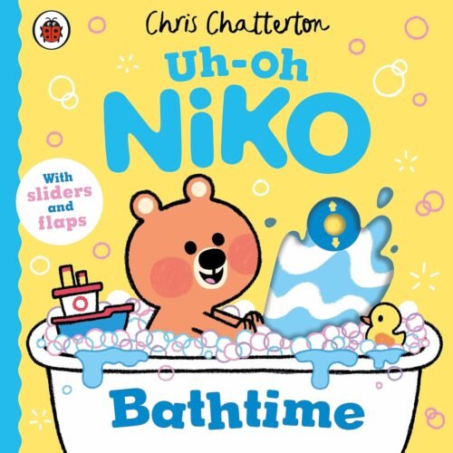 Uh - Oh Niko Bathtime