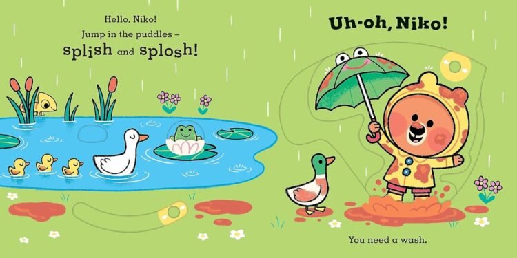 Uh - Oh Niko Bathtime - Image 4