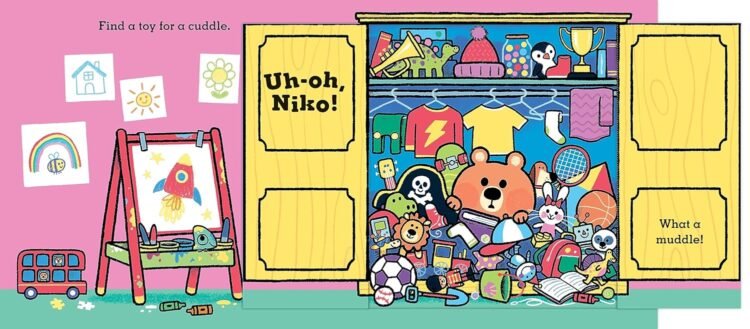Uh - Oh Niko Bedtime - Image 3