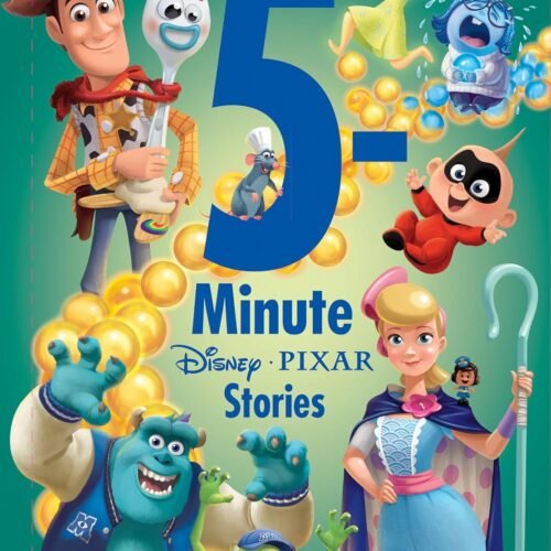 5 Minute Pixar Stories