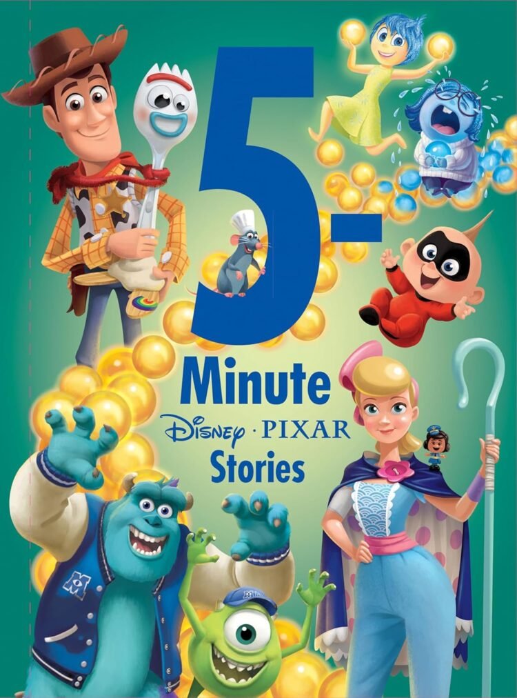 5 Minute Pixar Stories