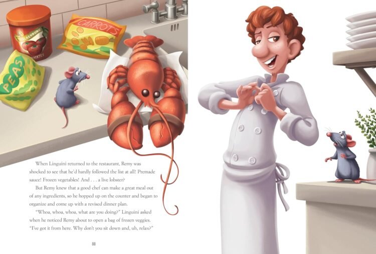 5 Minute Pixar Stories - Image 6