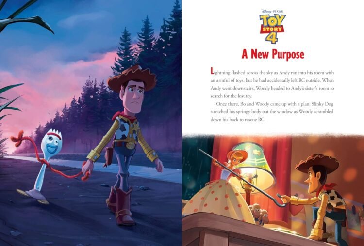 5 Minute Pixar Stories - Image 5