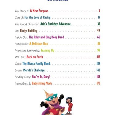 5 Minute Pixar Stories - Image 3