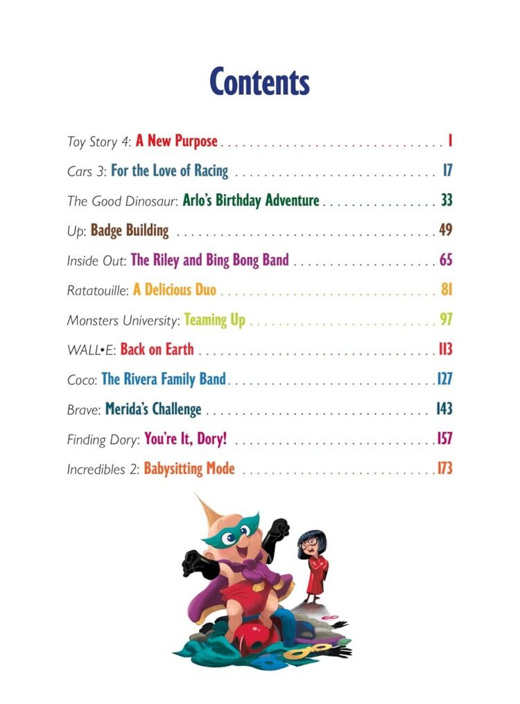 5 Minute Pixar Stories - Image 3