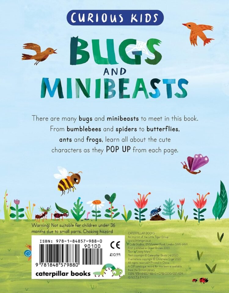 Curious Kids - Bugs and Beasts - Image 3