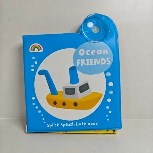 Ocean Friends - Splish Splash Bath Book