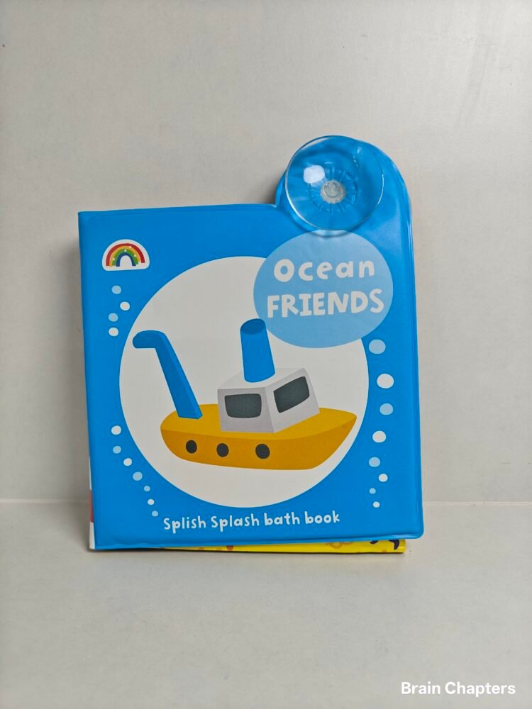 Ocean Friends - Splish Splash Bath Book