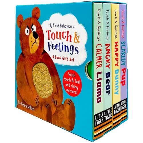 My First Behaviours Touch & Feelings - 4 book gift set