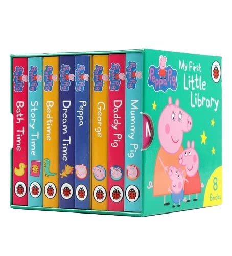 My First Little Library - Peppa Pig
