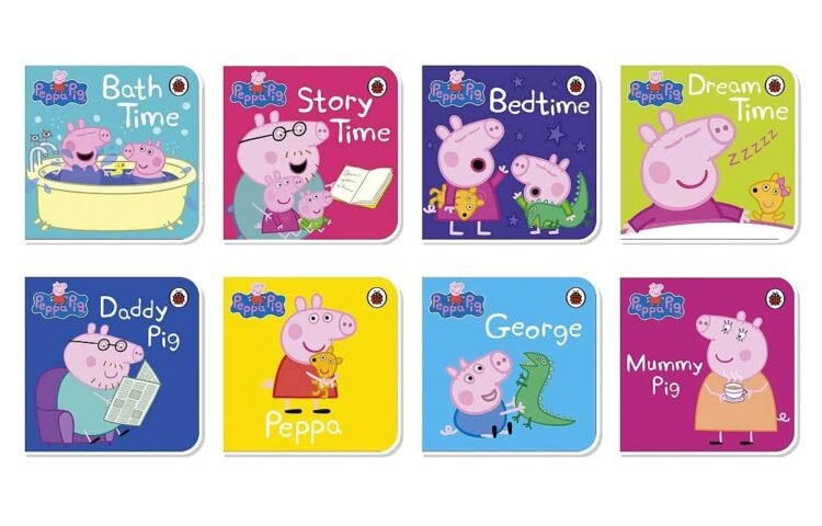 My First Little Library - Peppa Pig - Image 3