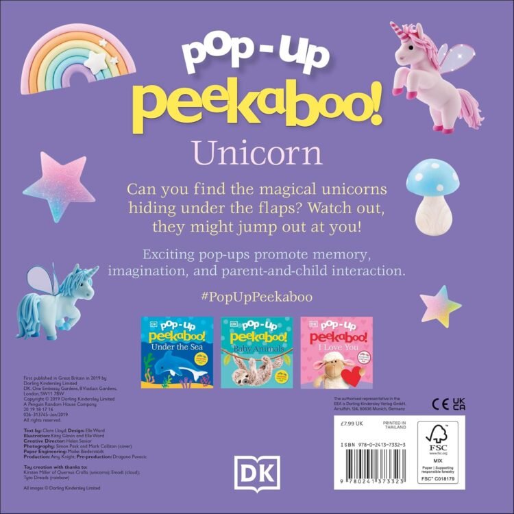 Pop-Up Peekaboo - Unicorn - Image 7