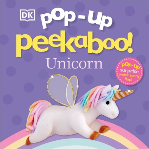 Pop-Up Peekaboo - Unicorn