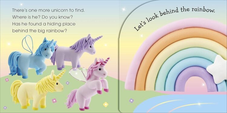 Pop-Up Peekaboo - Unicorn - Image 3