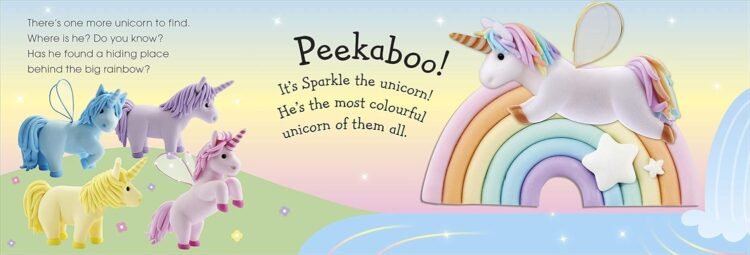 Pop-Up Peekaboo - Unicorn - Image 4