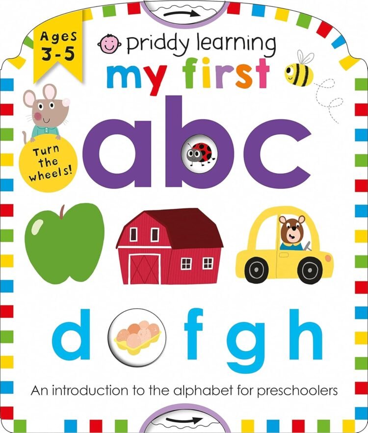 Priddy Learning - My First ABC