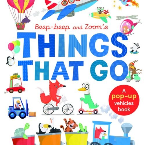 Things that go - A Pop up Vehicles book