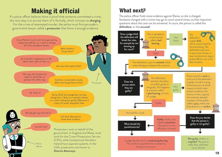 Usborne Law for Beginners - Image 3