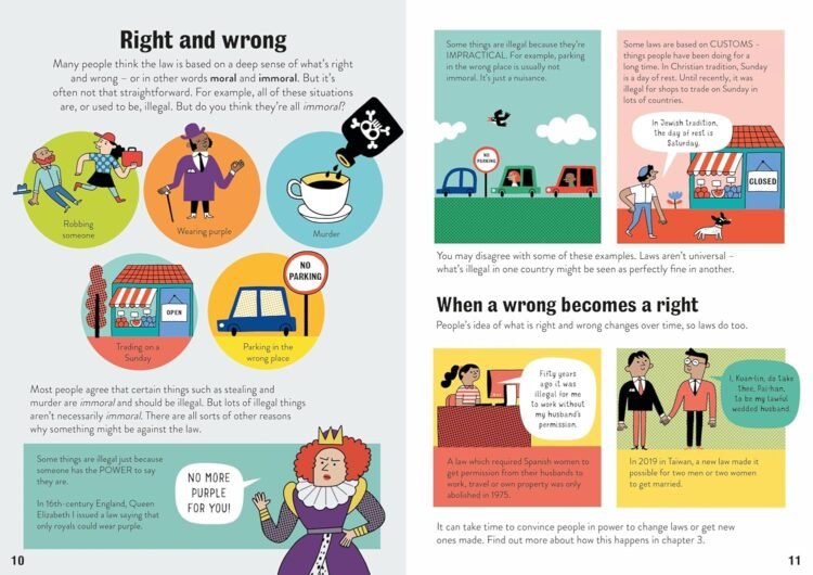 Usborne Law for Beginners - Image 5