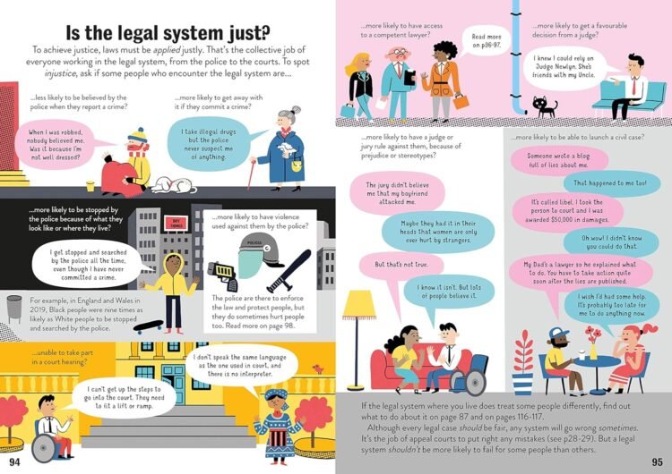 Usborne Law for Beginners - Image 6