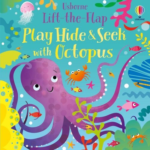 Usborne Lift the Flap - Play Hide and Seek with Octopus