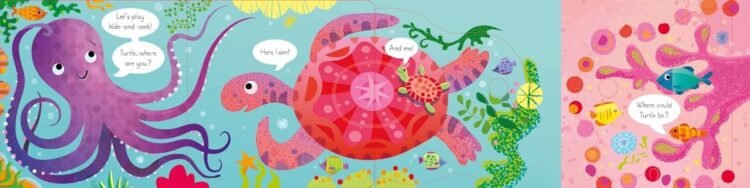 Usborne Lift the Flap - Play Hide and Seek with Octopus - Image 4