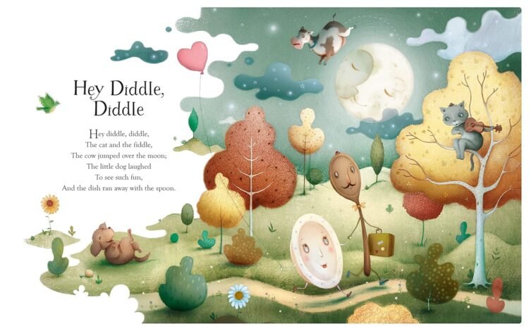 100 Favourite Nursery Rhymes - Image 4