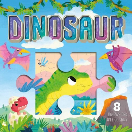 Dinosaur - 8 Jigsaws and an Epic Story