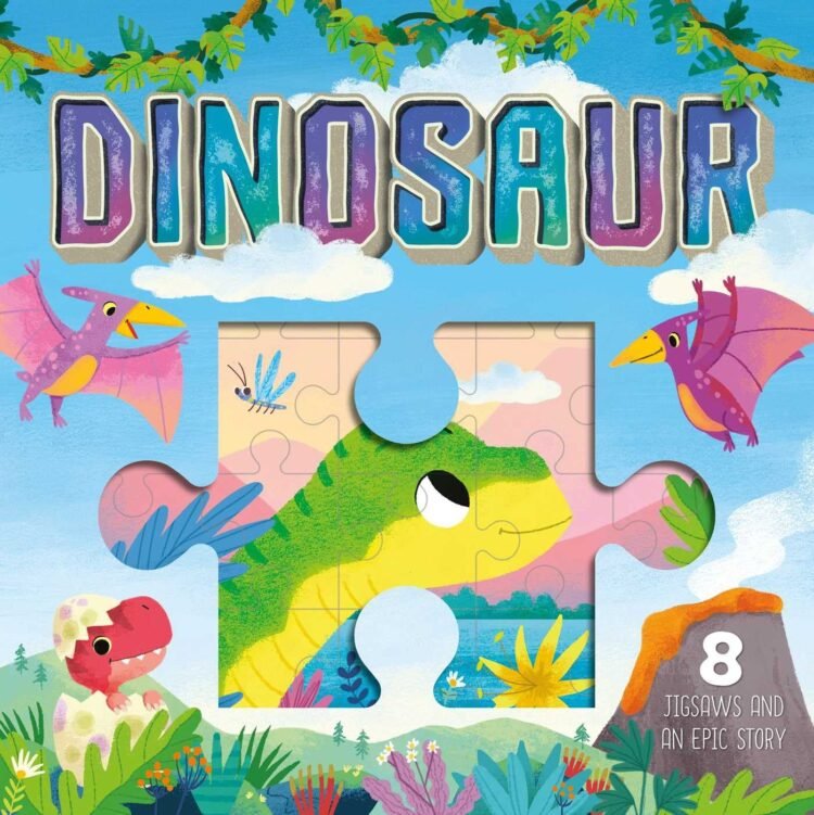 Dinosaur - 8 Jigsaws and an Epic Story