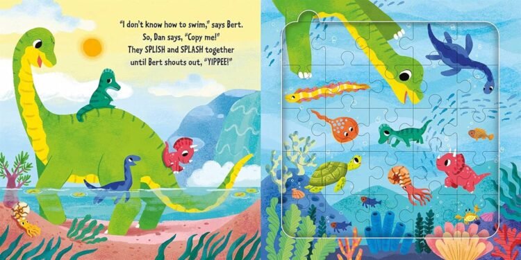 Dinosaur - 8 Jigsaws and an Epic Story - Image 3