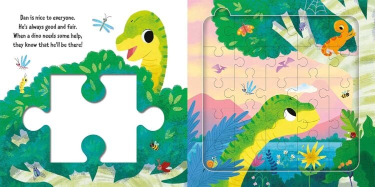 Dinosaur - 8 Jigsaws and an Epic Story - Image 2