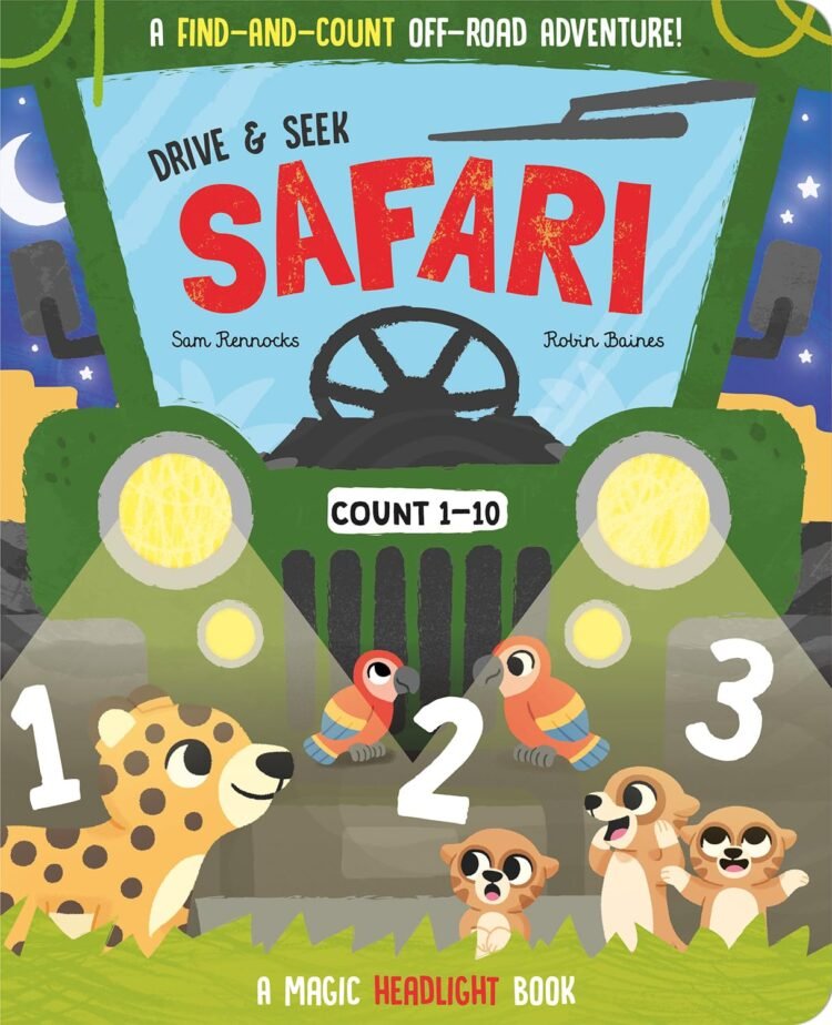 Drive & Seek Safari