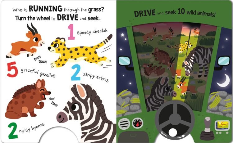 Drive & Seek Safari - Image 3