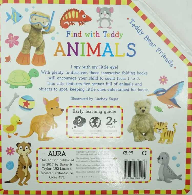 Find with Teddy Animals - Image 5
