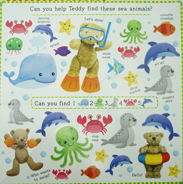Find with Teddy Animals - Image 2