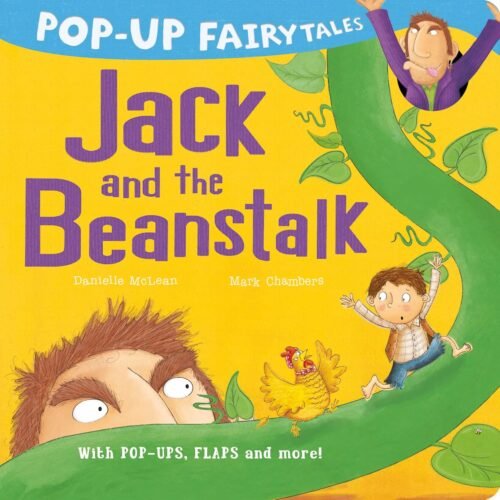 Jack and the Beanstalk Pop Up Book