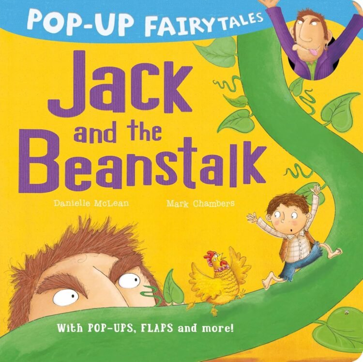 Jack and the Beanstalk Pop Up Book