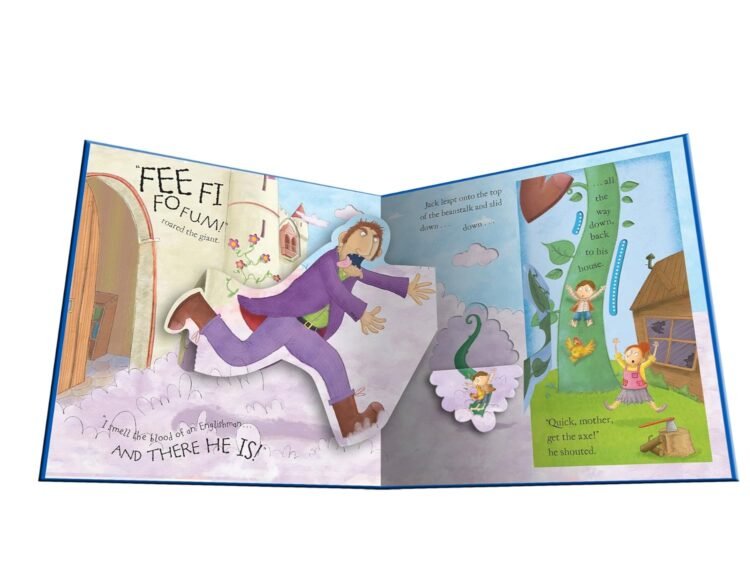 Jack and the Beanstalk Pop Up Book - Image 2